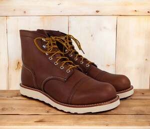 NEW Red Wing 8088 Iron Rangers Size USA) Size 11.5
